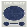 Global Gallery Northern Star Chart Blue Gray -PaperArt-18 x26 view 1