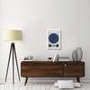 Global Gallery Northern Star Chart Blue Gray -PaperArt-18 x26 view 2