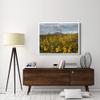Global Gallery Saguaro Cacti and Brittlebush at Picacho Peak State Park, Arizona-Paper Art-50"x38" view 2