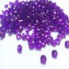 Liying Acrylic Diamonds Table Decorations Faux Round Crystals Treasure Gems for Table Scatters, Vase Fillers, Arts & Crafts, Wedding Decoration (8mm 1000pcs Purple) view 1
