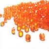 Liying Acrylic Diamonds Table Decorations Faux Round Crystals Treasure Gems for Table Scatters, Vase Fillers, Arts & Crafts, Wedding Decoration (8mm 1000pcs Orange) view 1
