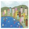 Global Gallery Coastal Harbor III -PaperArt-18 x14 view 1
