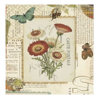 Global Gallery Falling for Fall I -PaperArt-18 x22