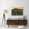 Global Gallery Pepperweed Meadow Beneath El Capitan, Guadalupe Mountains National Park, Texas-Paper Art-50"x38" view 2