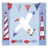 Global Gallery Coastal Bird III Blue -PaperArt-26 x18 view 1