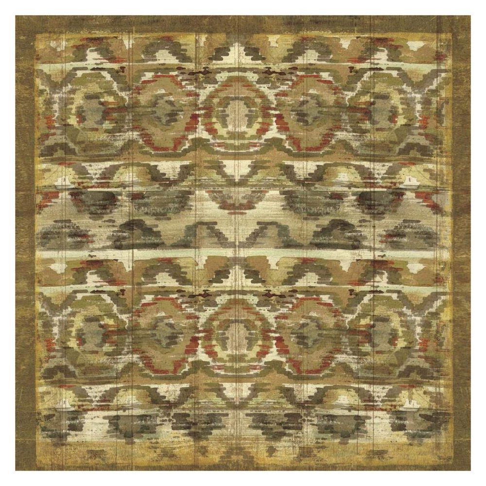 Global Gallery Mirage Pattern III -PaperArt-32 x32