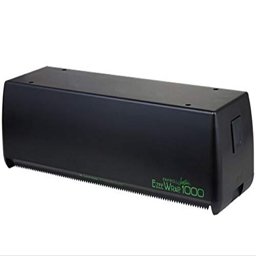 E-ZEEWRAP Plastic Wrap Dispenser 1 pk Black