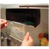 E-ZEEWRAP Plastic Wrap Dispenser 1 pk Black view 2