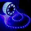 HuiZhen 100ft LED Rope Lights,720Led Blue Rope Lights Outdoor,Waterproof Rope Led Lights,Connectable Rope Lights for Outside,Party,Wedding,Background,Trees,Pool,Eaves Decorations view 1