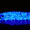 HuiZhen 100ft LED Rope Lights,720Led Blue Rope Lights Outdoor,Waterproof Rope Led Lights,Connectable Rope Lights for Outside,Party,Wedding,Background,Trees,Pool,Eaves Decorations view 3