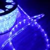 HuiZhen 100ft LED Rope Lights,720Led Blue Rope Lights Outdoor,Waterproof Rope Led Lights,Connectable Rope Lights for Outside,Party,Wedding,Background,Trees,Pool,Eaves Decorations view 4