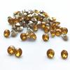 Liying Acrylic Diamonds Table Decorations Faux Round Crystals Treasure Gems for Table Scatters, Vase Fillers, Arts & Crafts, Wedding Decoration (8mm 1000pcs Gold & Silver) view 1