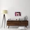 Global Gallery Orchid Mantis and Orchid Flower, Malaysia-Paper Art-26"x18" view 2