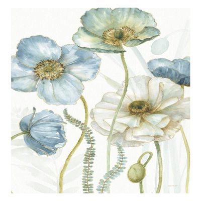 Global Gallery My Greenhouse Flowers VI Crop -PaperArt-18 x26