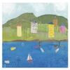 Global Gallery Coastal Harbor II -PaperArt-18 x14 view 1