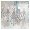 Global Gallery Candelabra Teal I -PaperArt-26 x26 view 1