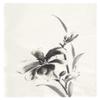 Global Gallery Sumi Daylily IV -PaperArt-14 x18 view 1