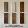 Floating Shelves Wood Floating Shelves Set - New England Handcrafted Rustic Pine Kitchen Office Bedroom Wall Mounted Smooth Finish Organizers 2 Pack (1.5'' x 7.5'' x 24'' & 36) (Honey, 36'') view 3