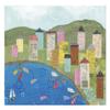Global Gallery Coastal Harbor III -PaperArt-26 x20 view 1