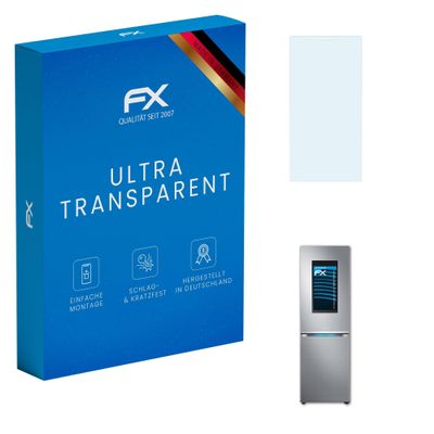 atFoliX Screen Protection Film compatible with Samsung Family Hub RB38M7998S4/EF Screen Protector, ultra-clear FX Protective Film (2X)