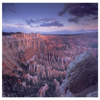 Global Gallery Amphitheater from Bryce Point, Bryce Canyon National Park, Utah-Paper Art-50"x38"