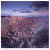 Global Gallery Amphitheater from Bryce Point, Bryce Canyon National Park, Utah-Paper Art-50"x38" view 1