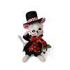 6in Valentine Boy Mouse view 1