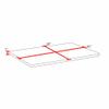 Regency Rectangular Standard Table Top, 42" x 30", Cherry/Maple view 2