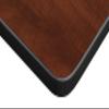 Regency Rectangular Standard Table Top, 48" x 30", Cherry/Maple view 4