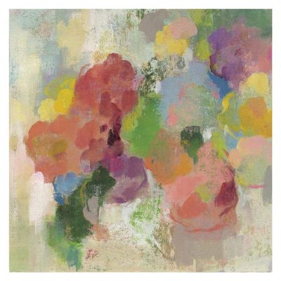 Colorful Garden III -PaperArt-32 x32