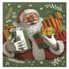 Global Gallery Santas List IV Crop -PaperArt-26 x34 view 1