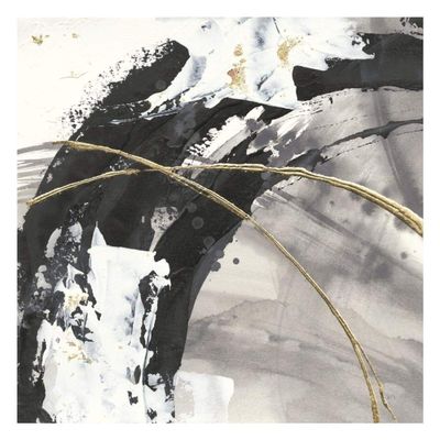 Global Gallery Gilded Arcs II -PaperArt-26 x26
