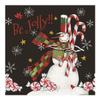 Global Gallery Sweet Snowmen II Black -PaperArt-20 x20 view 1