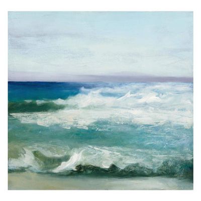Global Gallery Azure Ocean -PaperArt-26 x18