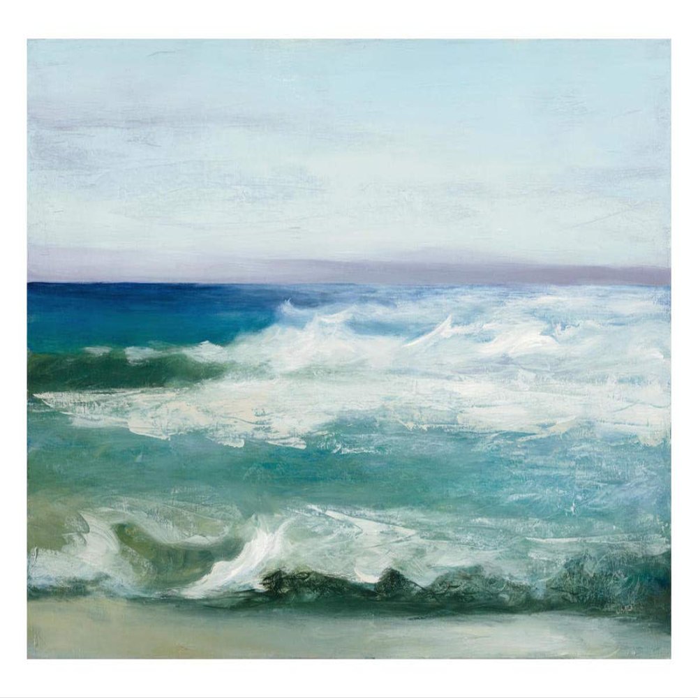 Global Gallery Azure Ocean -PaperArt-26 x18