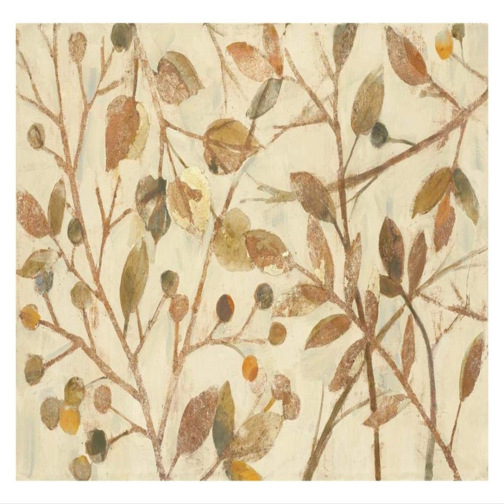 Global Gallery Shimmering I Neutral -PaperArt-32 x22
