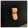 3DP 5X Genuine Leather Handles for DIY - Hipster [A9] Pull Screw knobs for Drawers, Binders, Cupboard and Handmade Items, Shabby Chic Vintage Leather Handle view 3