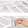 Panet Coat Rack Simple Coat Rack Floor Coat Rack Bedroom Coat Rack Shelf Single Pole Household Drying Racks 50cm view 4