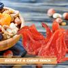 Dried Candied Hibiscus Flower by Its Delish, 3.3 lbs Bulk Bag | Edible Flowers for Cocktail Garnish Dehydrated Fruit | Vegan & Kosher view 3
