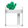 AmuseNd USB Cool Mist Humidifier with Night Light, Mini Size Cactus Humidifier for Bedroom Home Office Car with Timed auto Shutdown(Transparent) view 1