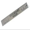 Fisherman's Ruler 1, 2, 3 inch Throw Back...33,34, 35 Keeper... 12" Long x 1 5/8" Wide 5/16" Thick...Wire for Hanging view 1