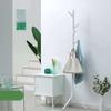 Panet coat rack Solid wood floor coat rack children's clothing rack living room bedroom simple modern hanger free standing coat rack view 1