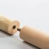 Panet coat rack Solid wood floor coat rack children's clothing rack living room bedroom simple modern hanger free standing coat rack view 3