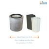 Filter-Monster Replacement Filter Kit Compatible with Austin Air Bedroom Machine (HM402) view 3