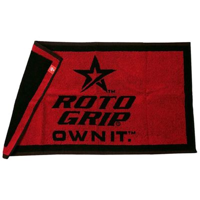 Roto Grip Woven Towel Red/Black