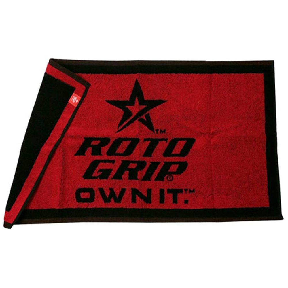 Roto Grip Woven Towel Red/Black