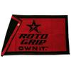 Roto Grip Woven Towel Red/Black view 1