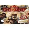 CANVAS ON DEMAND Movie Night Wall Decal, Hollywood Artwork view 1