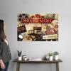 CANVAS ON DEMAND Movie Night Wall Decal, Hollywood Artwork view 2