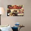 CANVAS ON DEMAND Movie Night Wall Decal, Hollywood Artwork view 4